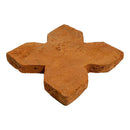Rustic Cotto Natural Cross Terracotta Tiles 6x6