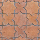 Rustic Cotto Natural Cross Terracotta Tiles 6x6