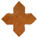 Rustic Cotto Natural Cross Terracotta Tiles 6x6