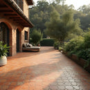 Rustic Cotto Natural Octagon Terracotta Tiles 8x8