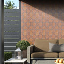 Rustic Cotto Natural Star Terracotta Tiles 4x4