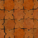 Rustic Cotto Natural Star Terracotta Tiles 4x4