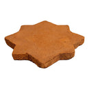 Rustic Cotto Natural Star Terracotta Tiles 6x6
