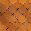 Rustic Cotto Natural Star Terracotta Tiles 6x6