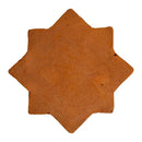 Rustic Cotto Natural Star Terracotta Tiles 6x6
