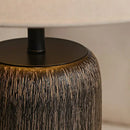 GobekUsa Ceramic Wabi Sabi Antique Japanese Floor Lamp for Living Room