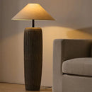 GobekUsa Ceramic Wabi Sabi Antique Japanese Floor Lamp for Living Room