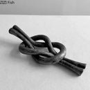 GobekUsa Geometric Knot Resin Sculpture Desk Decoration Room Aesthetics Artwork