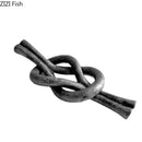 GobekUsa Geometric Knot Resin Sculpture Desk Decoration Room Aesthetics Artwork