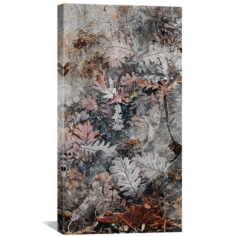 Rustic Foliage Canvas