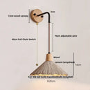 GobekUsa Cement LED Wall Lamp Sconce Nordic Modern Home Decor for Bedroom Hallway