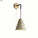 GobekUsa Cement LED Wall Lamp Sconce Nordic Modern Home Decor for Bedroom Hallway