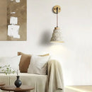GobekUsa Cement LED Wall Lamp Sconce Nordic Modern Home Decor for Bedroom Hallway