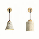 GobekUsa Cement LED Wall Lamp Sconce Nordic Modern Home Decor for Bedroom Hallway