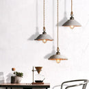 GobekUsa Cement Loft Style Industrial Pendant Light LED Luminaria