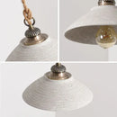 GobekUsa Cement Loft Style Industrial Pendant Light LED Luminaria