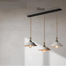 GobekUsa Cement Loft Style Industrial Pendant Light LED Luminaria