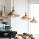GobekUsa Cement Loft Style Industrial Pendant Light LED Luminaria