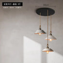 GobekUsa Cement Loft Style Industrial Pendant Light LED Luminaria