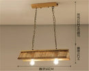 GobekUsa Bamboo Pendant Chandelier: Chinese Classic for Kitchen, Cafe, Bar, Inn, Restaurant Lighting
