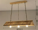 GobekUsa Bamboo Pendant Chandelier: Chinese Classic for Kitchen, Cafe, Bar, Inn, Restaurant Lighting
