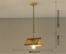 GobekUsa Bamboo Pendant Chandelier: Chinese Classic for Kitchen, Cafe, Bar, Inn, Restaurant Lighting