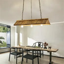GobekUsa Bamboo Pendant Chandelier: Chinese Classic for Kitchen, Cafe, Bar, Inn, Restaurant Lighting