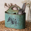 Rustic Songbirds Table Caddy (Set of 2)