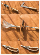 Rustic Style Pruning Shears and Tools