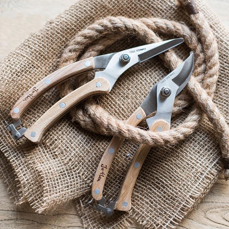 Rustic Style Pruning Shears and Tools