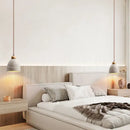 GobekUsa Concrete Cement Pendant Lights LED E27 Industrial Art Decor Zen Décor