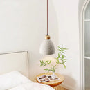 GobekUsa Concrete Cement Pendant Lights LED E27 Industrial Art Decor Zen Décor