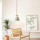 GobekUsa Concrete Cement Pendant Lights LED E27 Industrial Art Decor Zen Décor