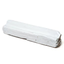 Rustic White Rail Glazed Terracotta Moldings 2x8