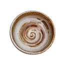 Rustic white speckled ceramic seasoning sauce dish kitchen tableware by Decorbites