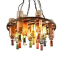GobekUsa Iron LED Pendant Chandelier for Kitchen, Bar, and Cafe