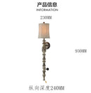 GobekUsa LED Wood Wall Light for Living Room Interior Decoration with Entrance Lighting