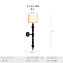 GobekUsa LED Wood Wall Light for Living Room Interior Decoration with Entrance Lighting