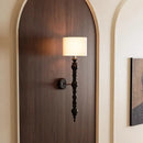 GobekUsa LED Wood Wall Light for Living Room Interior Decoration with Entrance Lighting