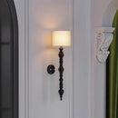 GobekUsa LED Wood Wall Light for Living Room Interior Decoration with Entrance Lighting