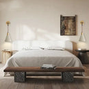 GobekUsa LED Wall Light Fixture with Pull Chain Switch - Modern Nordic Design