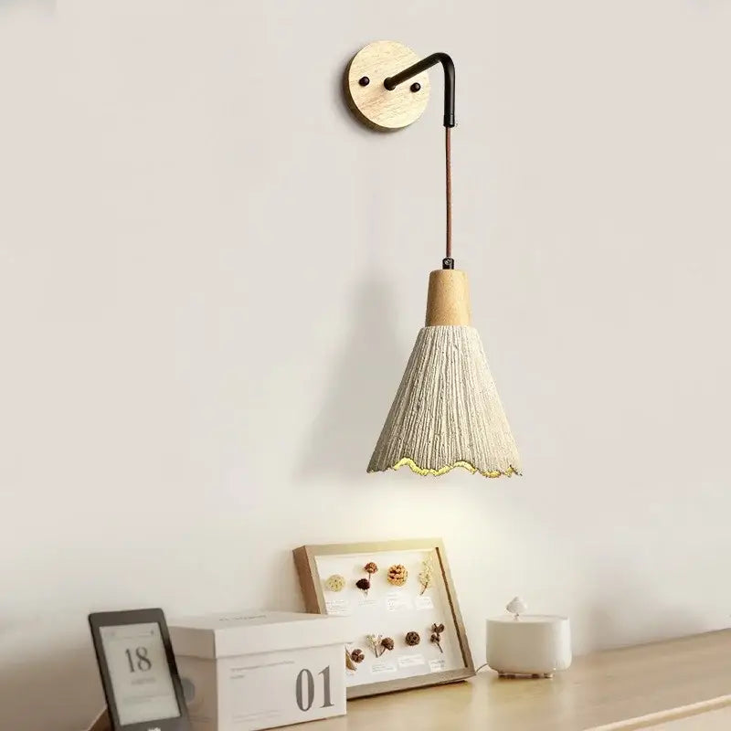GobekUsa LED Wall Light Fixture with Pull Chain Switch - Modern Nordic Design, photo 2 of 22