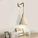 GobekUsa LED Wall Light Fixture with Pull Chain Switch - Modern Nordic Design