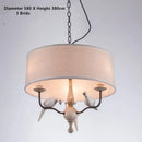 GobekUsa Bird Lamp: Industrial Pendant Lights for Kitchen Island, Living Room, Bedroom & Restaurant