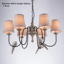 GobekUsa Bird Lamp: Industrial Pendant Lights for Kitchen Island, Living Room, Bedroom & Restaurant