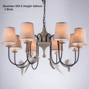 GobekUsa Bird Lamp: Industrial Pendant Lights for Kitchen Island, Living Room, Bedroom & Restaurant