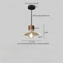 GobekUsa Glass LED Pendant Light - Modern Nordic Hanging Lamp for Home and Dining