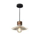 GobekUsa Glass LED Pendant Light - Modern Nordic Hanging Lamp for Home and Dining