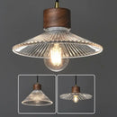 GobekUsa Glass LED Pendant Light - Modern Nordic Hanging Lamp for Home and Dining