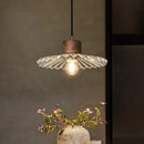 GobekUsa Glass LED Pendant Light - Modern Nordic Hanging Lamp for Home and Dining